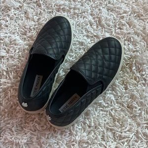 Black Slip On Shoes